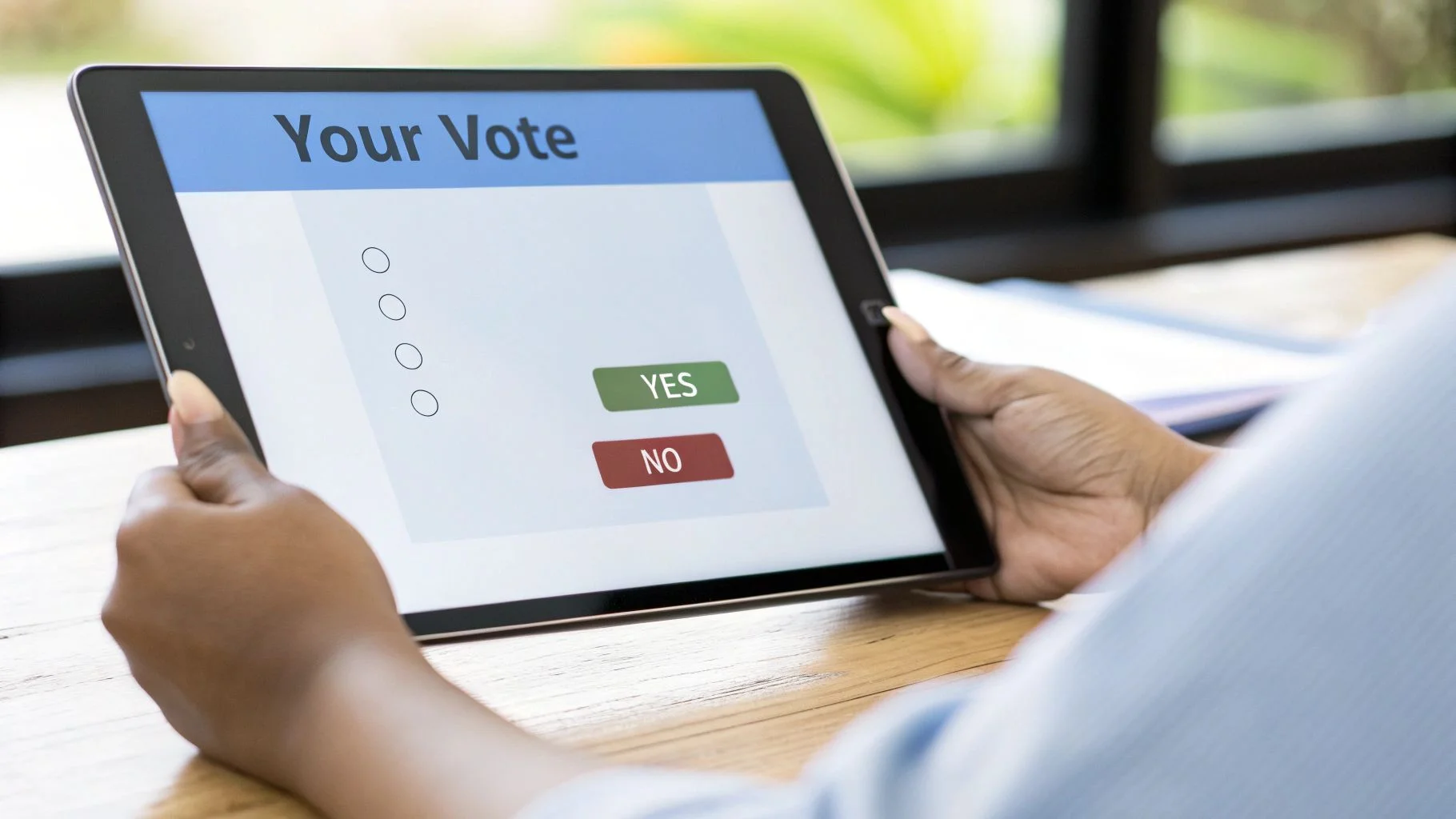 インタラクティブコンテンツと投票