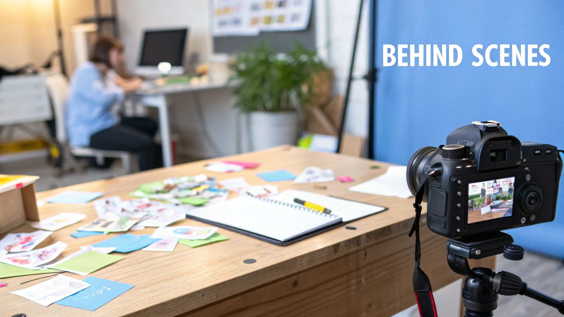 舞台裏コンテンツ