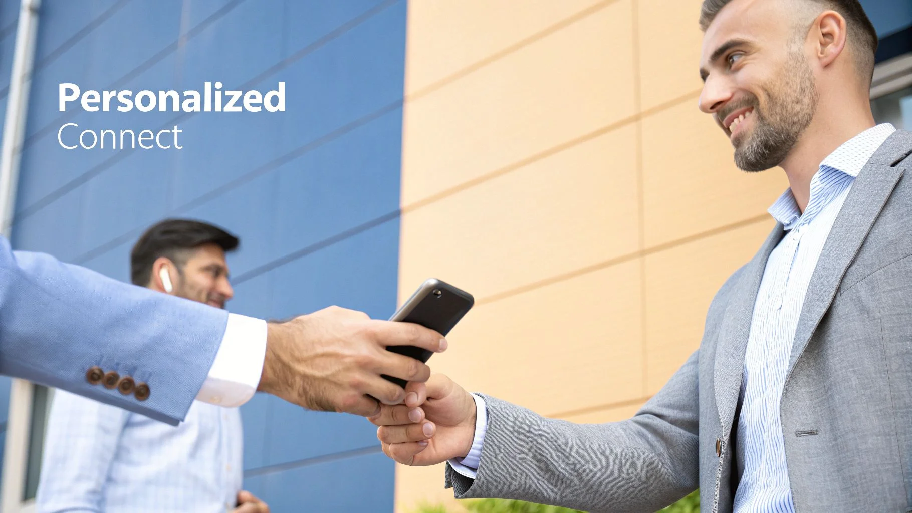 パーソナライゼーションによる戦略的なつながりリクエスト