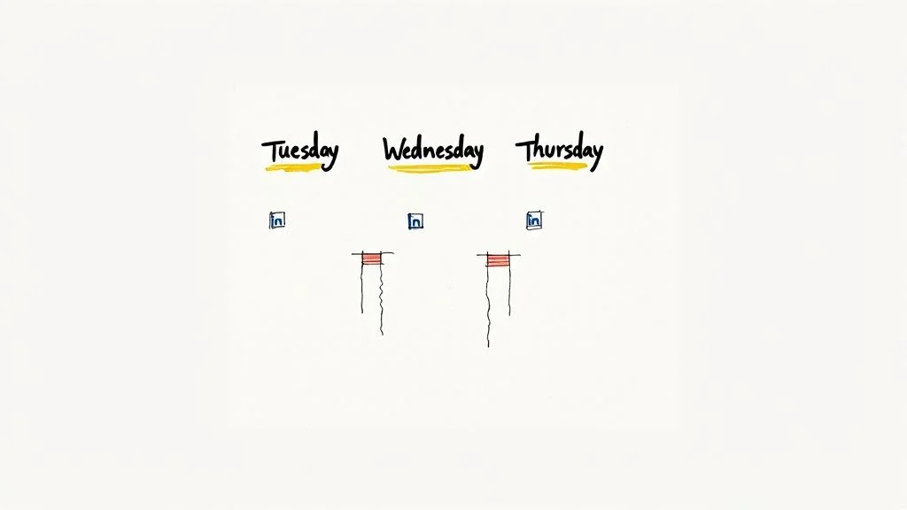 Leverage Tuesday Through Thursday as Power Days