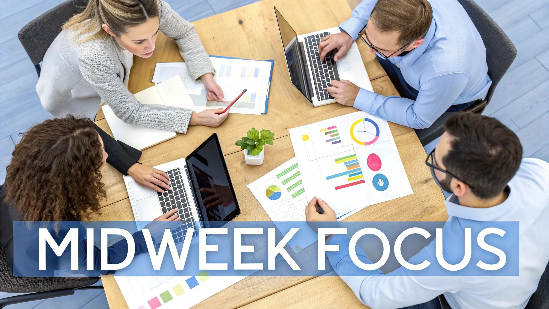 Concéntrate de Martes a Jueves para un Alcance Máximo