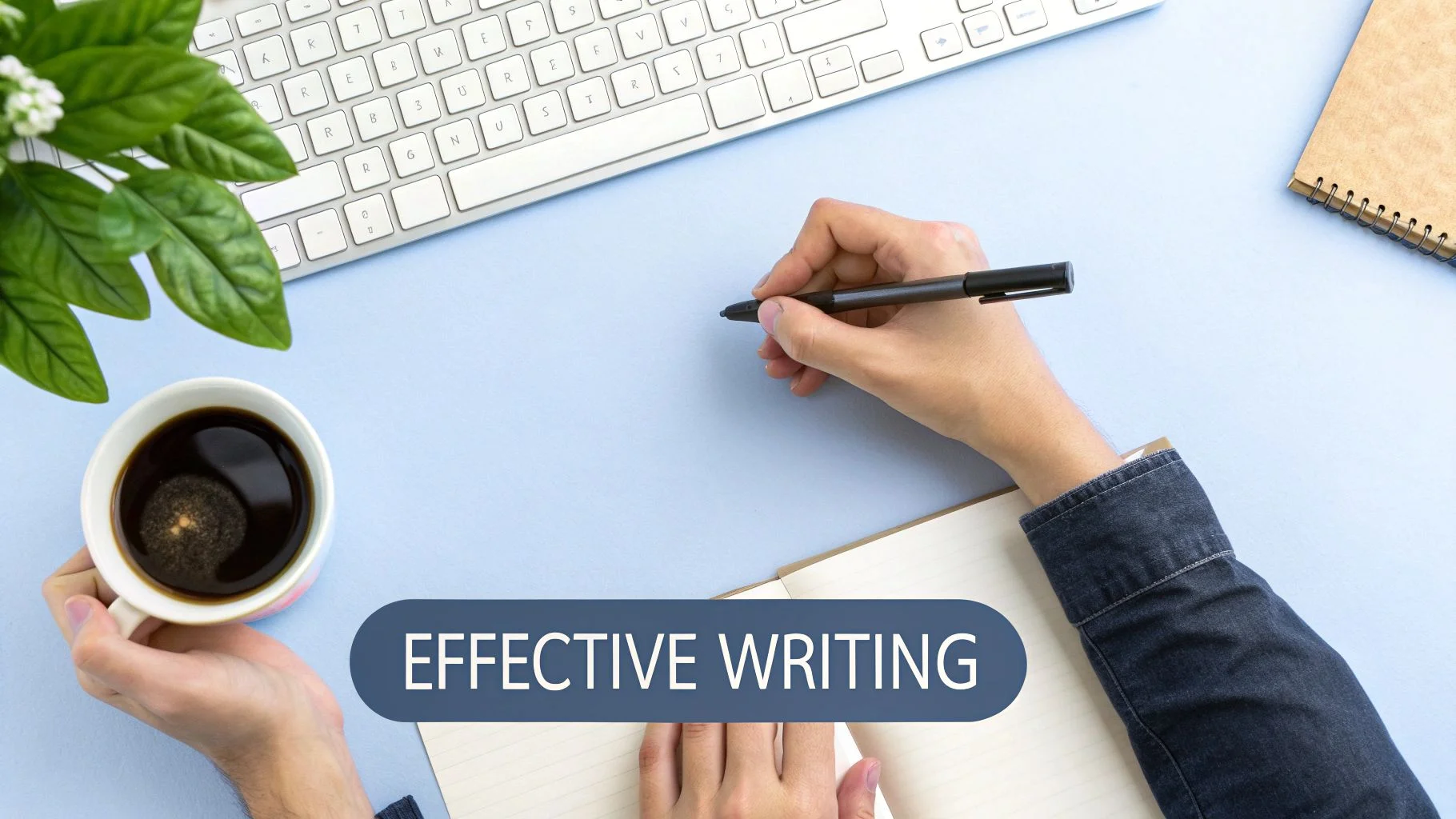 Una persona escribiendo una recomendación reflexiva en una laptop, fortaleciendo una conexión profesional.