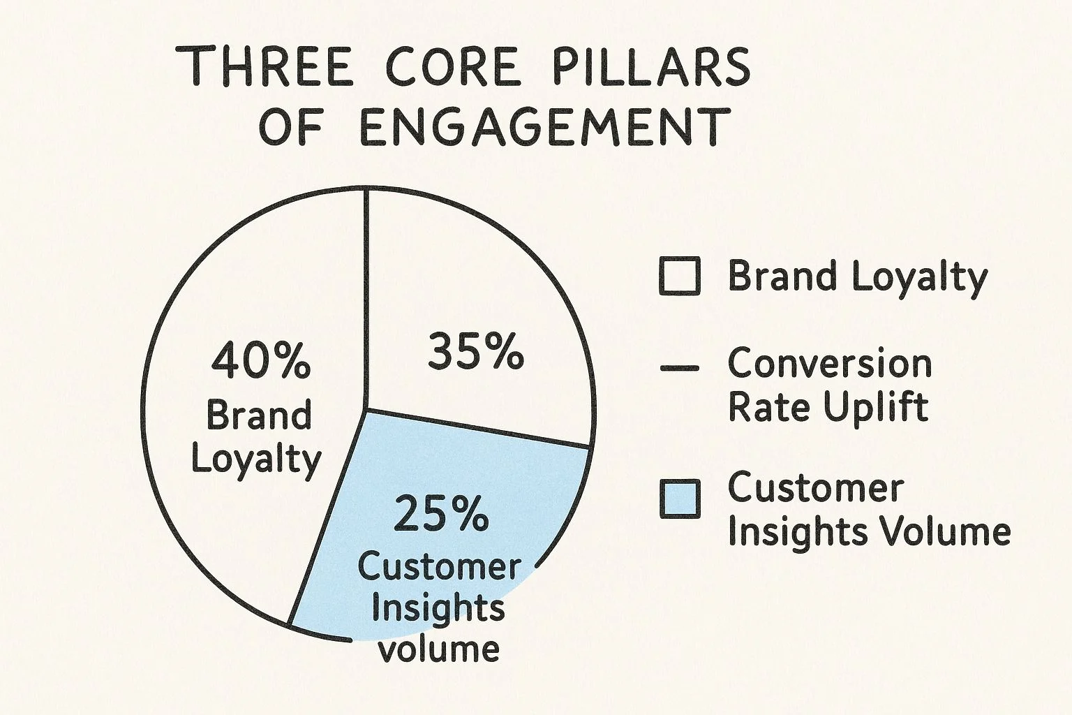关于如何提高社交媒体互动的信息图