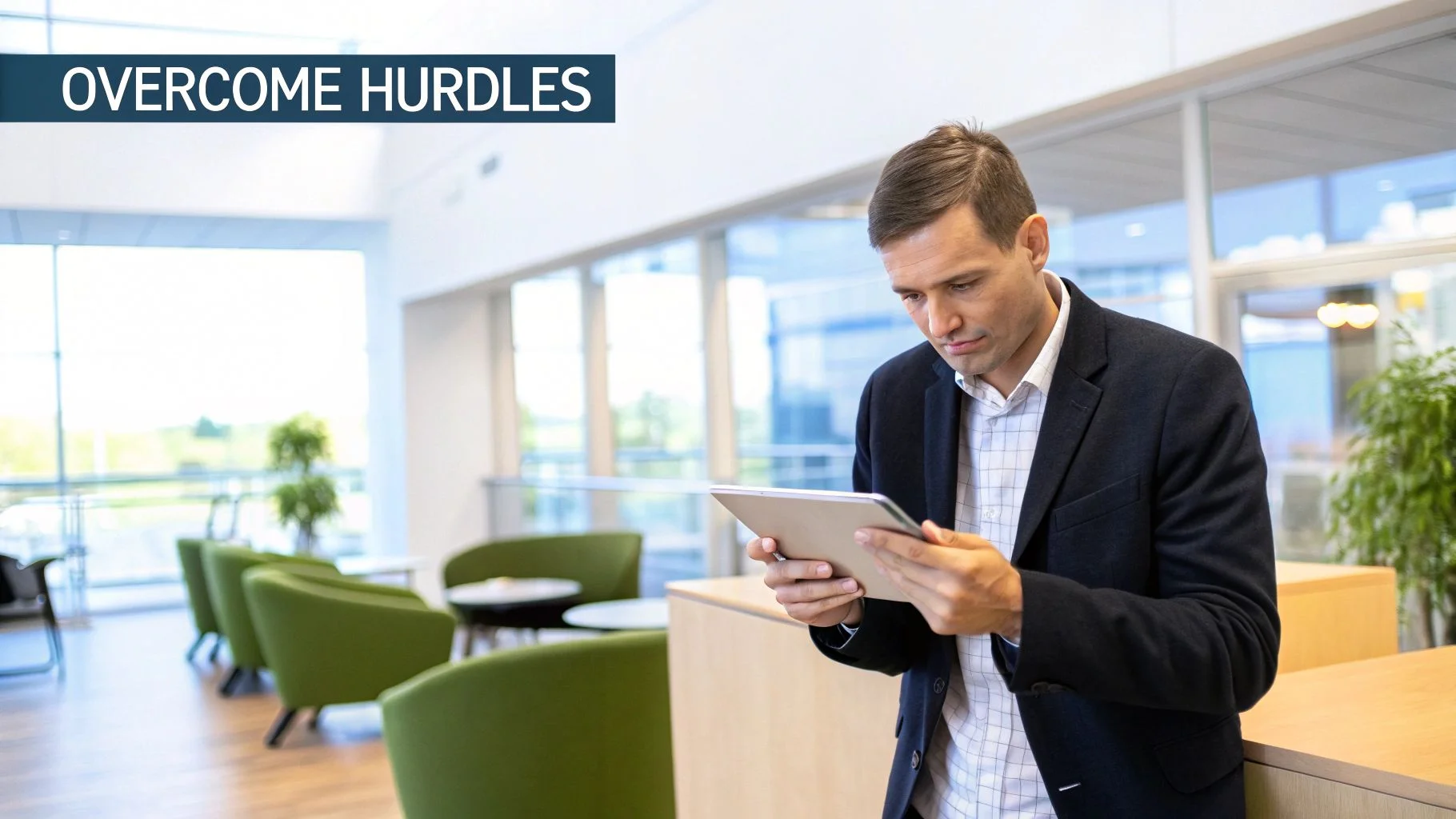 A person at a desk sketching out a strategic plan on a large piece of paper, with sticky notes and charts around them.