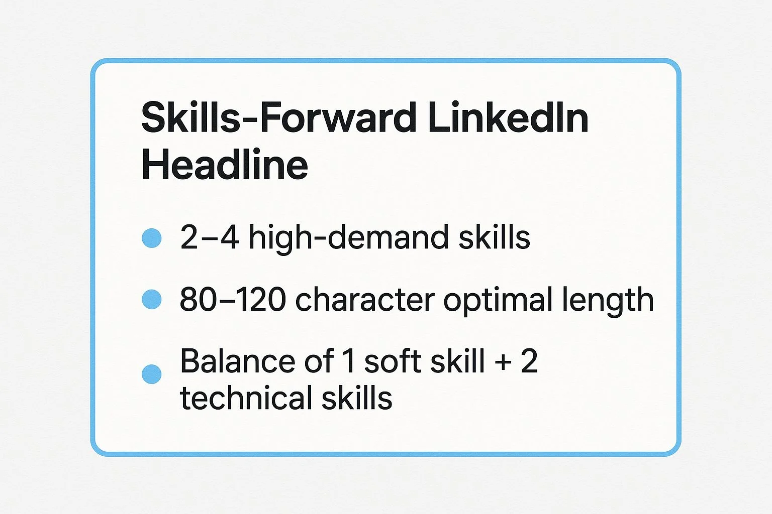 Infographic showing key data about The Skills-Forward Headline