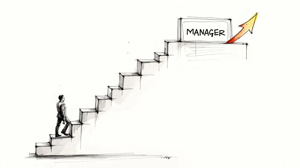 The Aspirational Title Headline