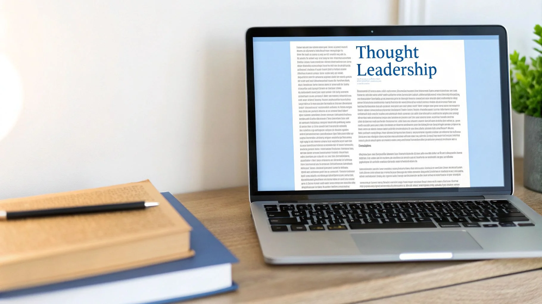 Контент-маркетинг и лидерство мнений в LinkedIn