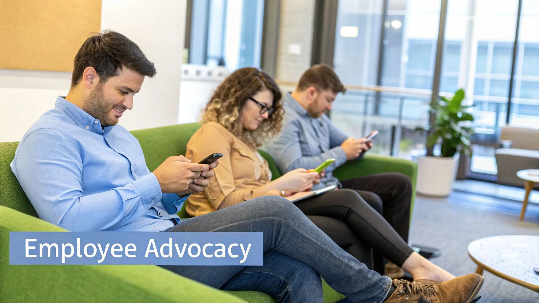 Программы адвокации сотрудников в LinkedIn