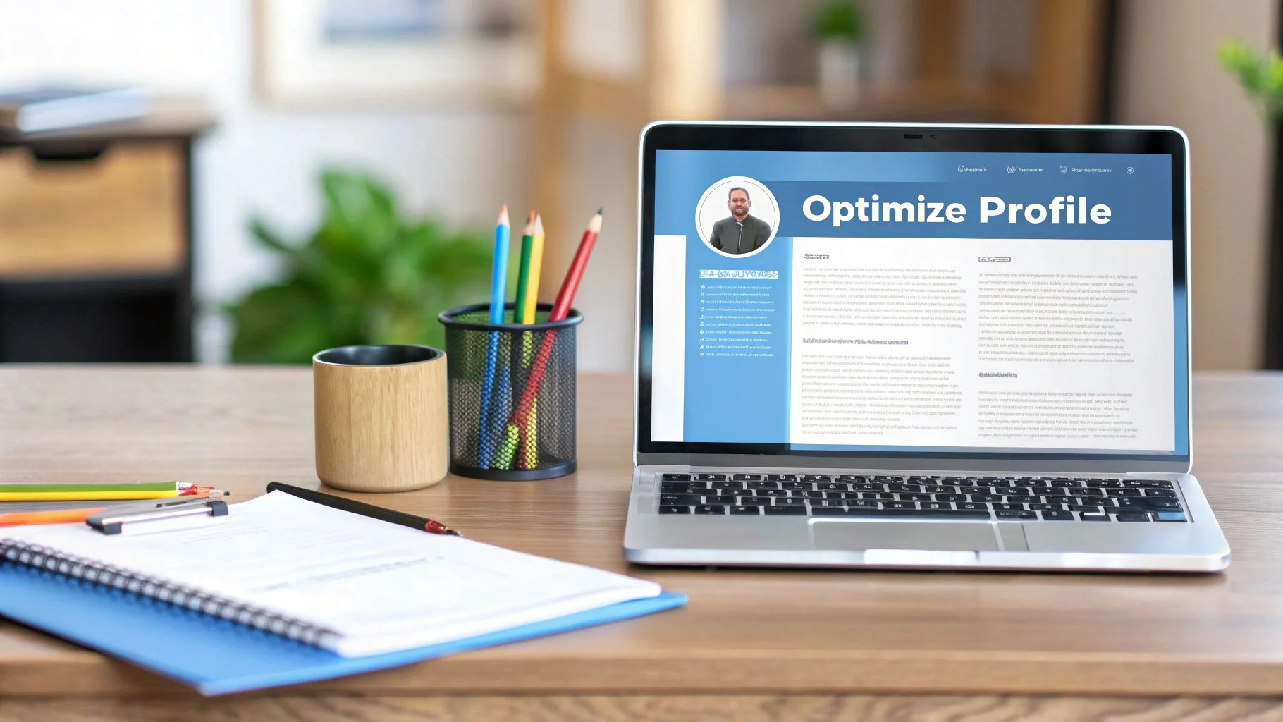 Optimize Your Profile for Search and First Impressions