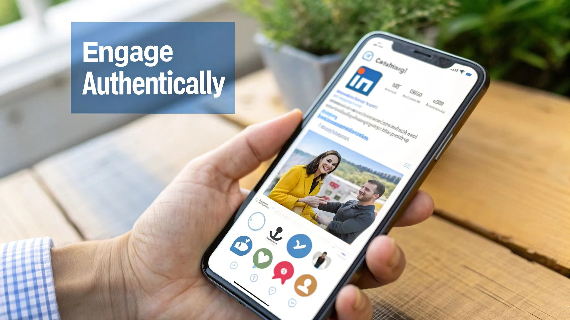 Engage Authentically with Your Network's Content