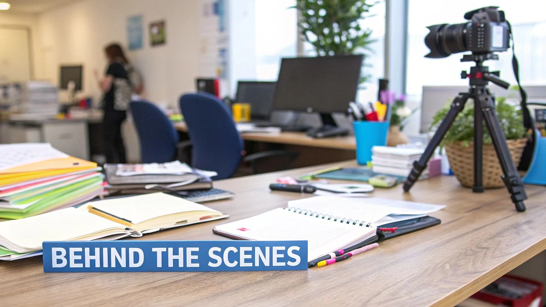 Behind-the-Scenes Content