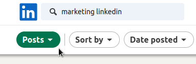 LinkedIn Search